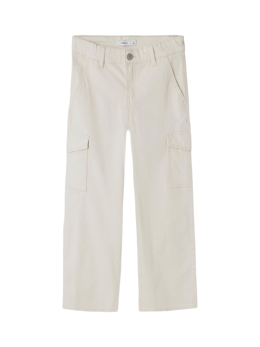 Name it trousers with big pockets for boys 13220718 dove grey