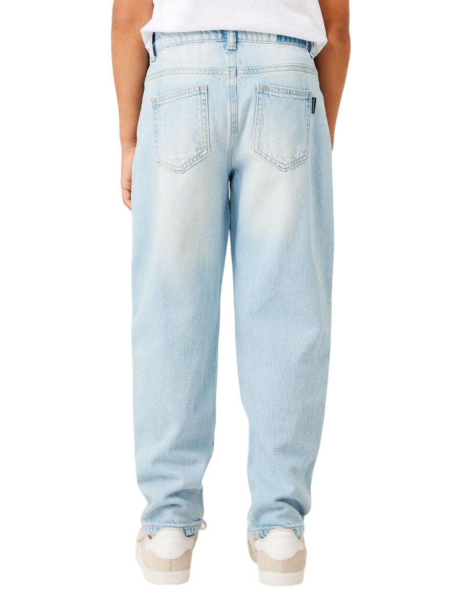 Name it boys' jeans trousers 13211702 light blue