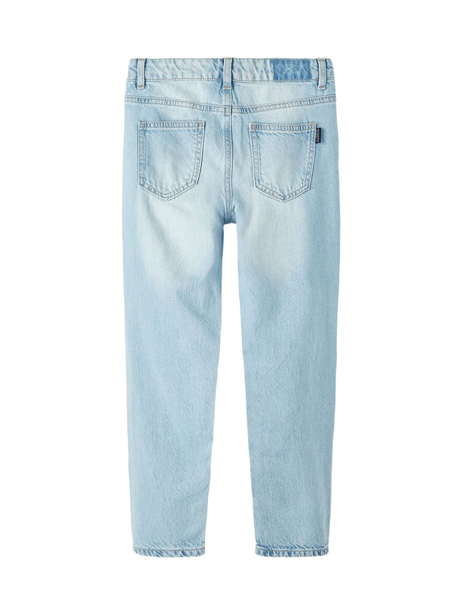 Name it boys' jeans trousers 13211702 light blue