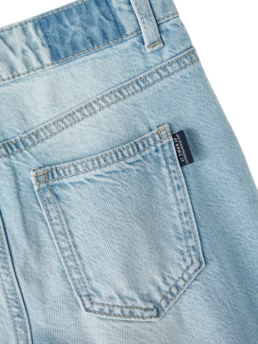 Name it boys' jeans trousers 13211702 light blue