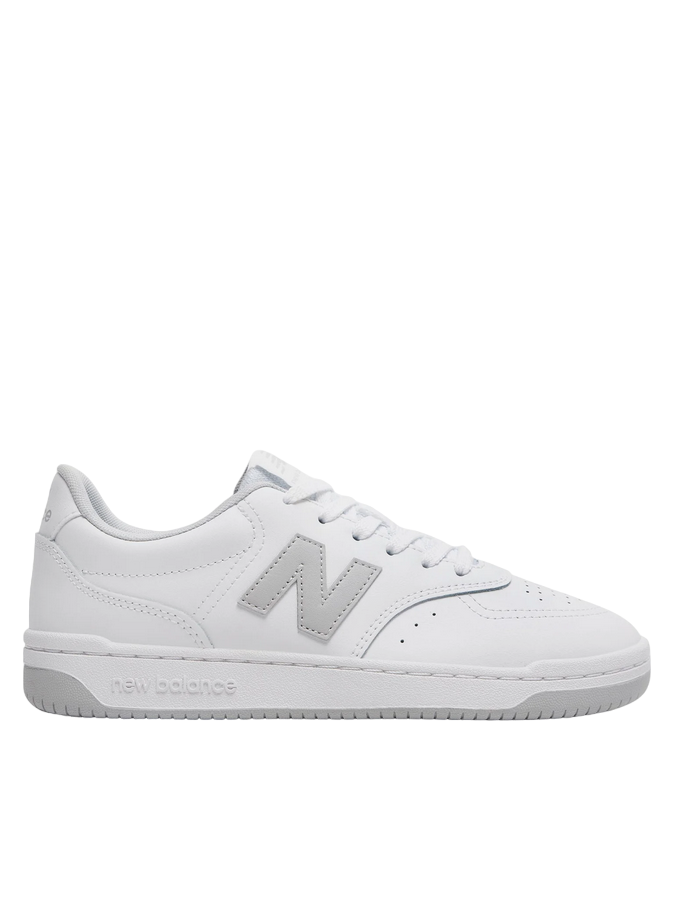 New Balance scarpa sneakers da uomo BB80GRY bianco-grigio