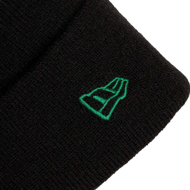 New Era cappellino a cuffia da adulto con logo New York Yankees League Essential 60364358 nero verde