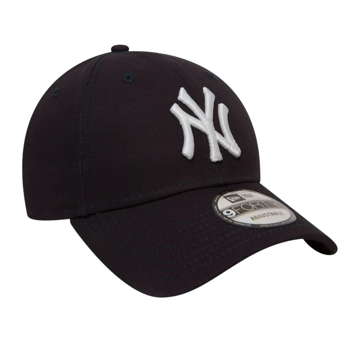 New Era - Cappellino 9FORTY Yankees Essential 10531939 Blu - vista frontale1
