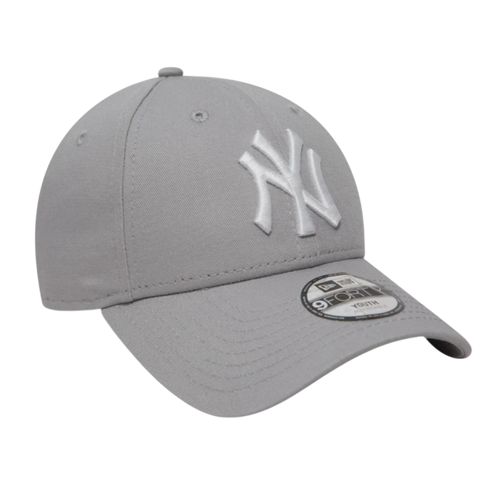 New Era - Cappellino 9FORTY Yankees Essential 10531940 Grigio - FRONTALE