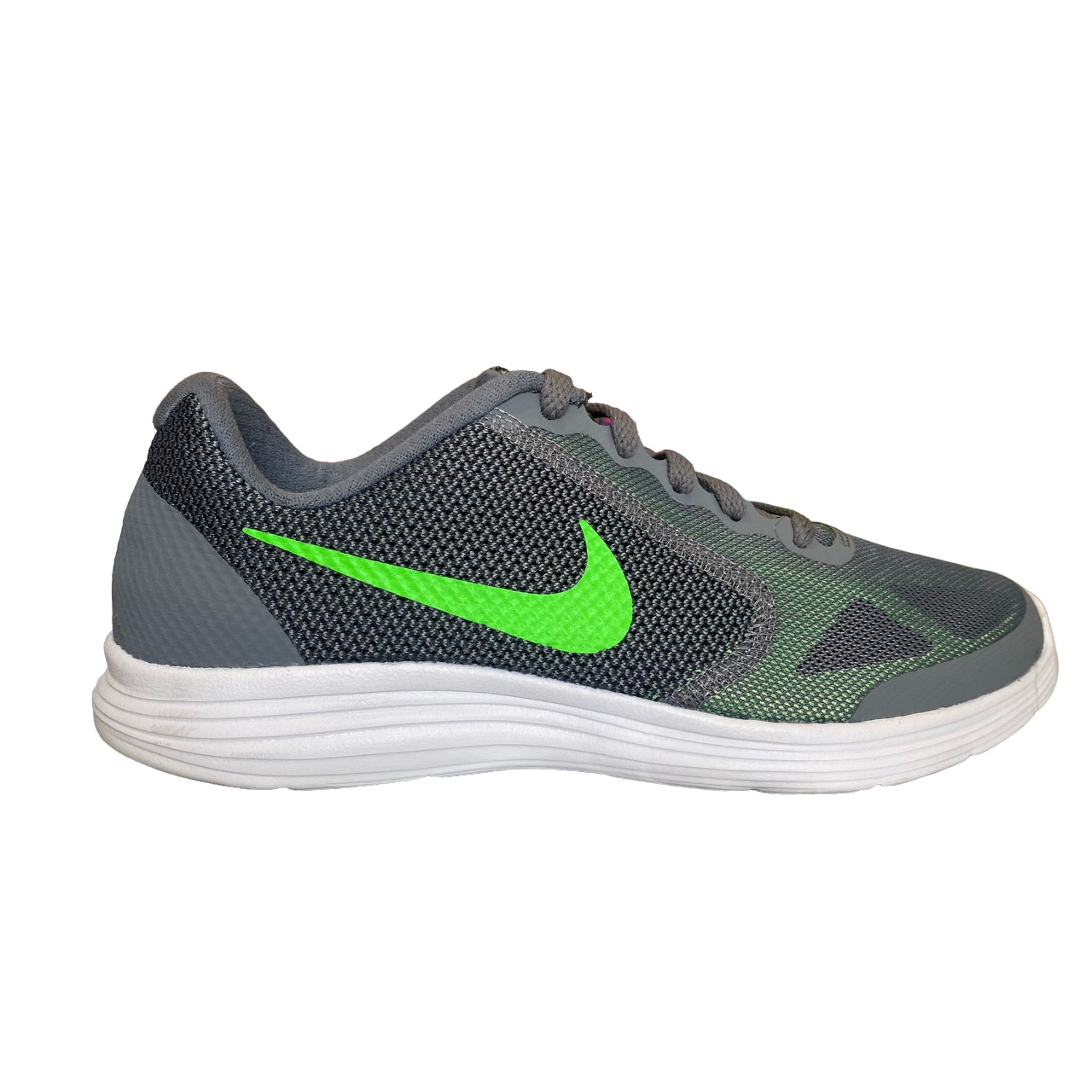 Nike Revolution 3 GS scarpa da ginnastica da ragazzo 819413 002 grigio