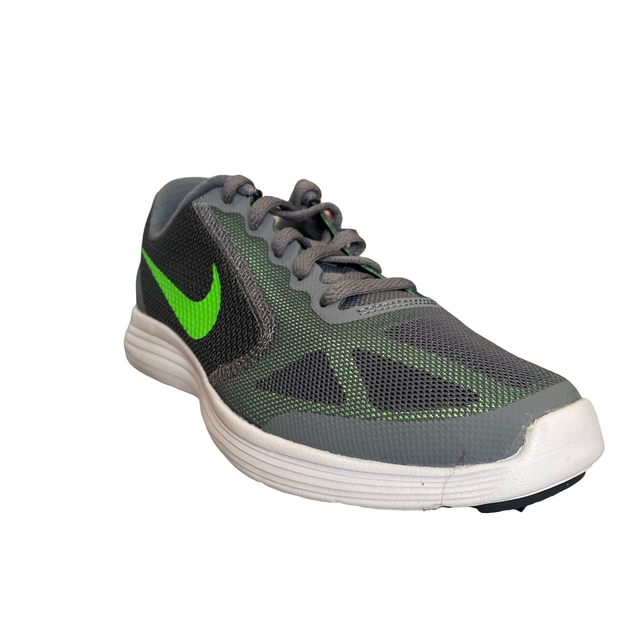 Nike Revolution 3 GS scarpa da ginnastica da ragazzo 819413 002 grigio