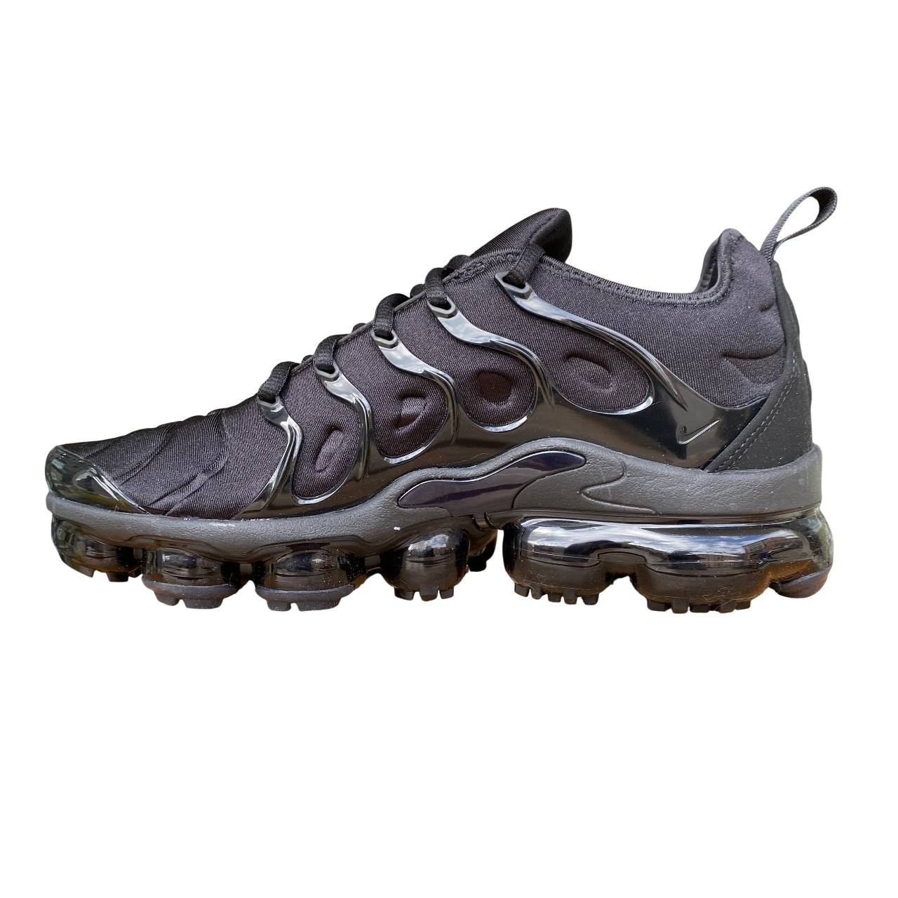 Nike Air VaporMax Plus 924453-004 scarpe uomo nere con tecnologia Air Max per comfort rivoluzionario e stile urbano - interno