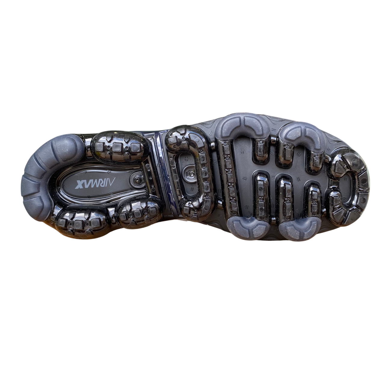 Nike Air VaporMax Plus 924453-004 scarpe uomo nere con tecnologia Air Max per comfort rivoluzionario e stile urbano - suola
