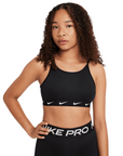 Nike Bra da ragazza The One FD2276-010 nero