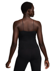 Nike Canotta aderente con spalline sottili FN3685-010 nero