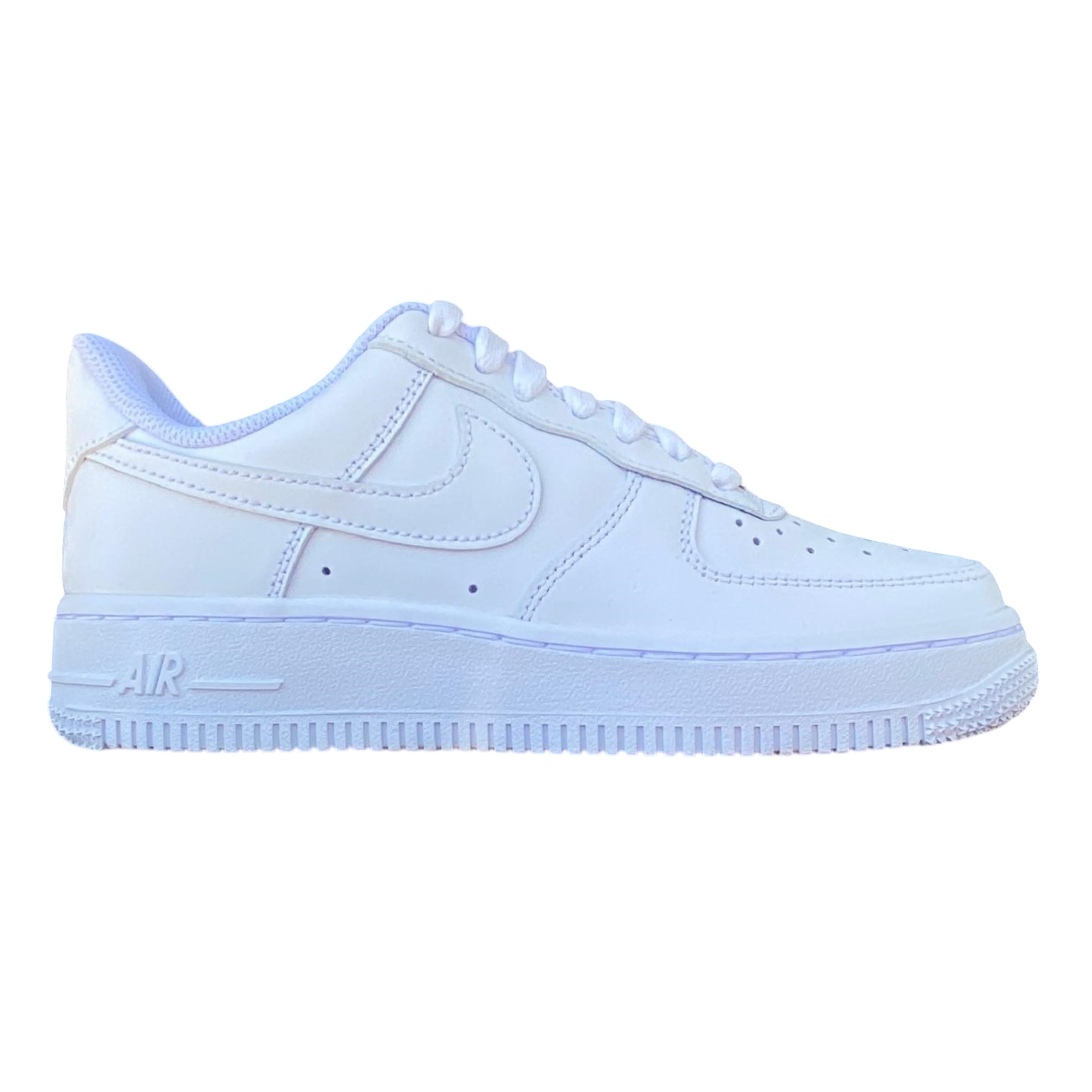 Nike DD8959-100 Air Force 1 '07 Bianco - Sneakers Donna Stile Iconico - vista frontale