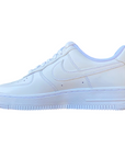 Nike DD8959-100 Air Force 1 '07 Bianco - Sneakers Donna Stile Iconico - vista frontale interna