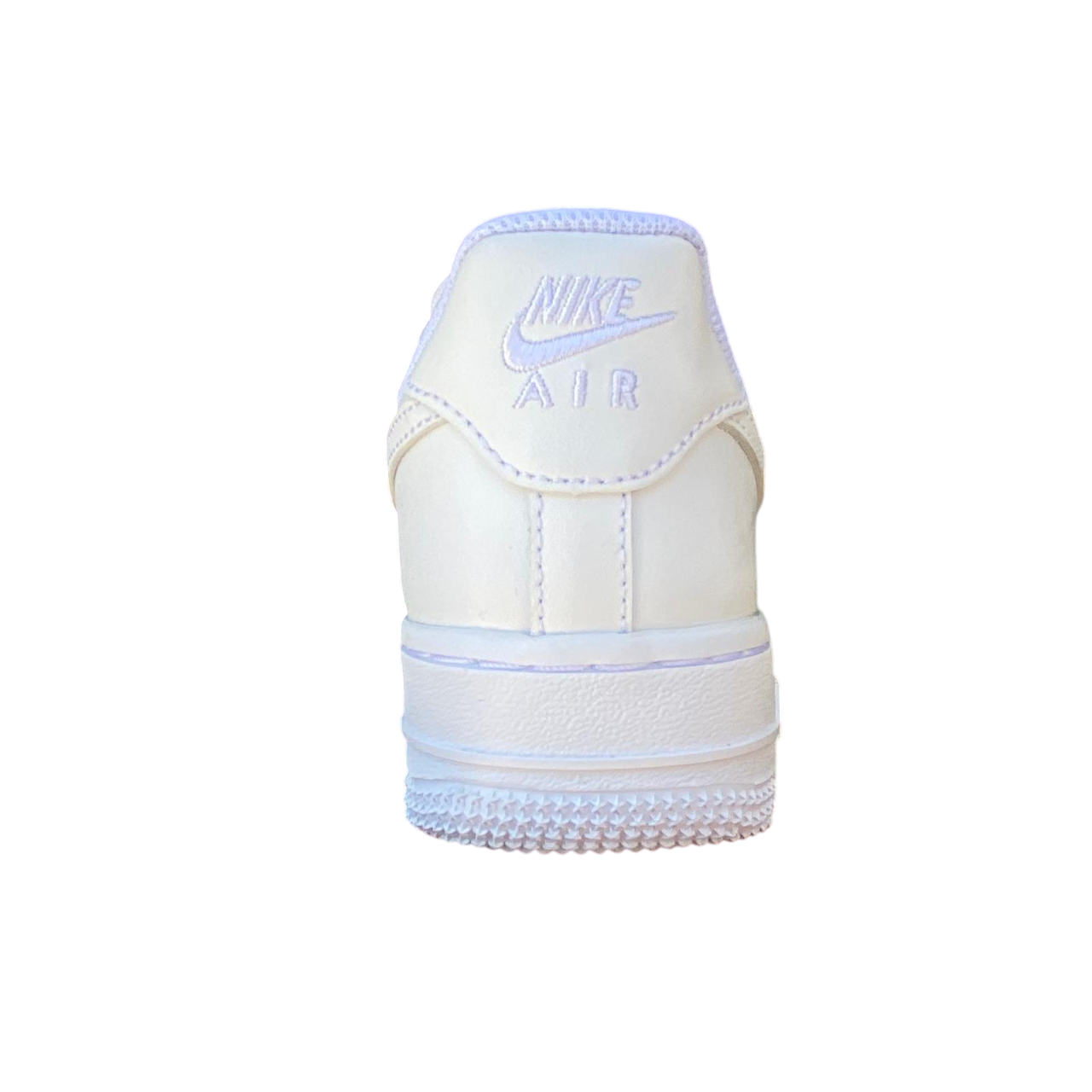 Nike DD8959-100 Air Force 1 '07 Bianco - Sneakers Donna Stile Iconico - vista tallone