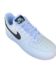 Nike DD8959-103 Air Force 1 '07 Bianco Nero - Sneakers Donna Stile Iconico - vista dall'alto