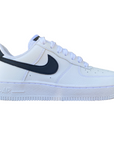 Nike DD8959-103 Air Force 1 '07 Bianco Nero - Sneakers Donna Stile Iconico - vista frontale