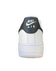 Nike DD8959-103 Air Force 1 '07 Bianco Nero - Sneakers Donna Stile Iconico - vista frontale tallone