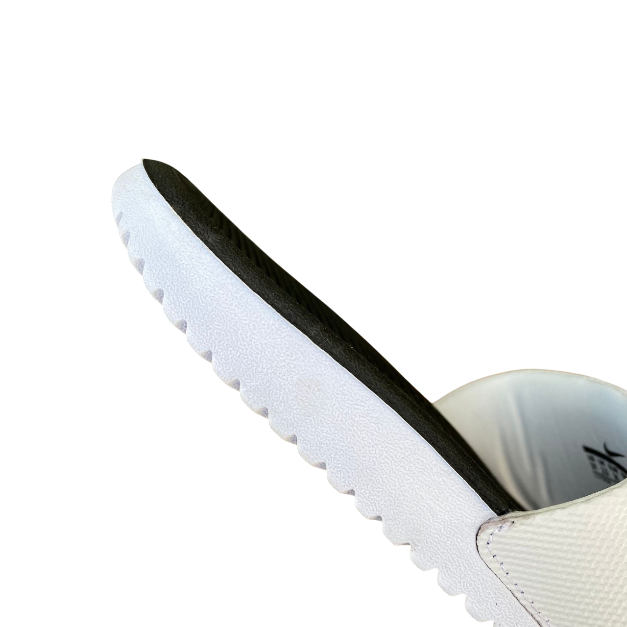 Nike Kawa Slide 819352-100 - Ciabatte Comfort Ragazzi | Sportiamo - vista frontale tacco