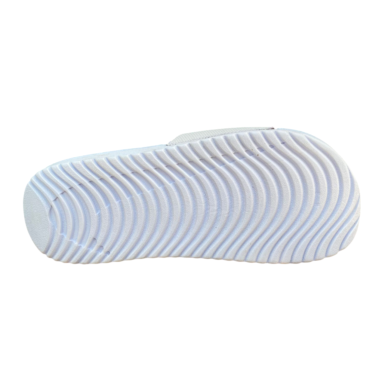 Nike Kawa Slide 819352-100 - Ciabatte Comfort Ragazzi | Sportiamo - vista suola