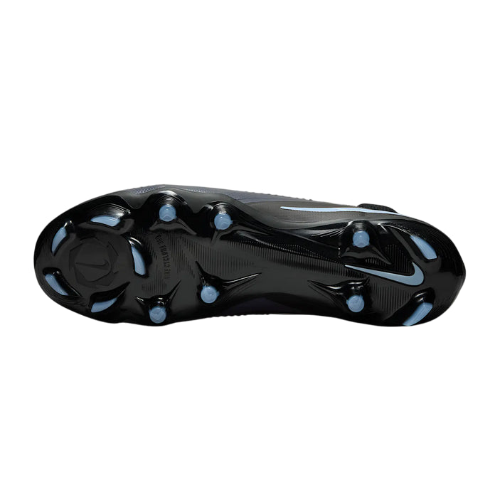 Nike Phantom 6 High Pro FG Scarpe da Calcio HQ2311-003 Nero - Vista Suola Completa
