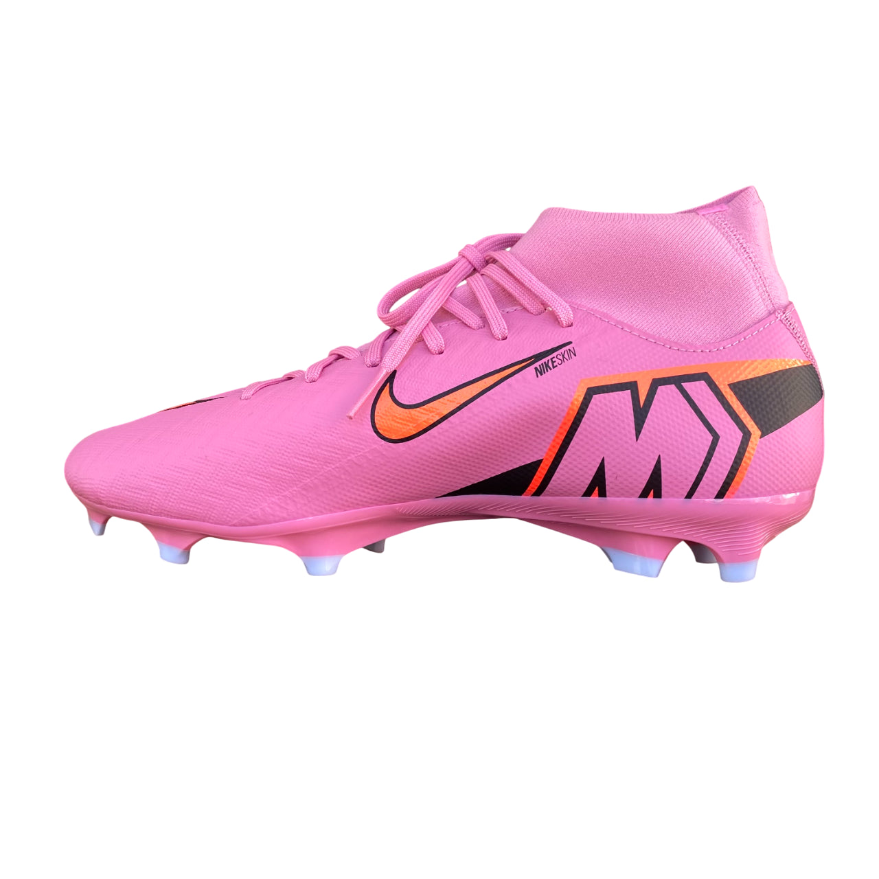 Nike Scarpe Calcio Uomo Mercurial Superfly 10 Academy FQ1456-600 Magic Flamingo laterale