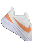 Nike Star Runner 4 DX7615-104 - Scarpe Running Ragazza | Sportiamo - vista frontale swoosh