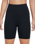 Nike pantaloncino elasticizzato da ragazza Dri-FIT 13 cm ONE FZ5603-010 nero