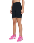Nike pantaloncino elasticizzato da ragazza Dri-FIT 13 cm ONE FZ5603-010 nero