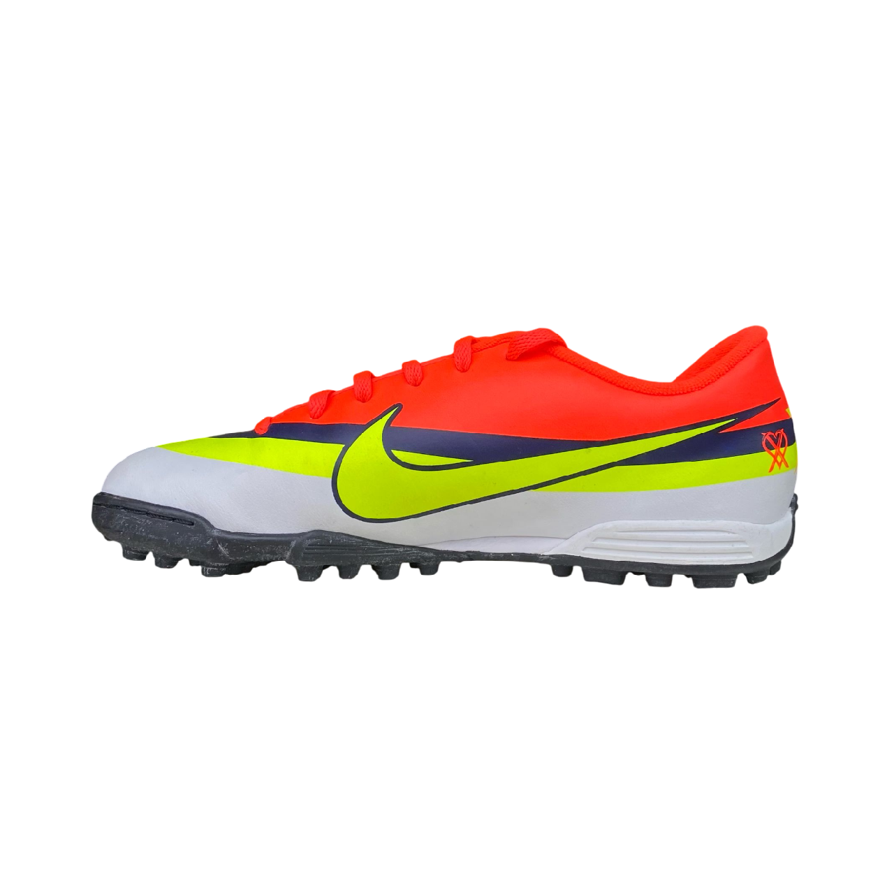 Nike scarpa da calcetto da bambino Jr Mercurial Vortex CR TF 580473 174 bianco