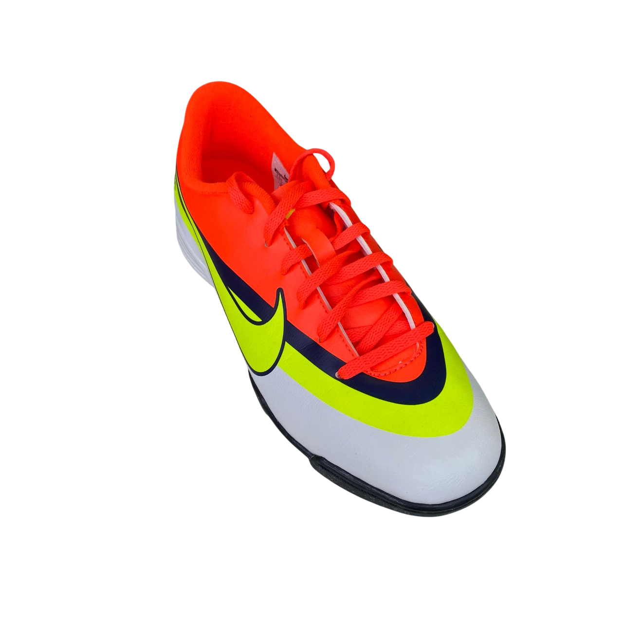 Nike scarpa da calcetto da bambino Jr Mercurial Vortex CR TF 580473 174 bianco