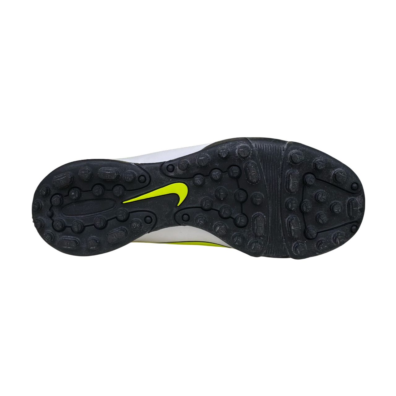 Nike scarpa da calcetto da bambino Jr Mercurial Vortex CR TF 580473 174 bianco