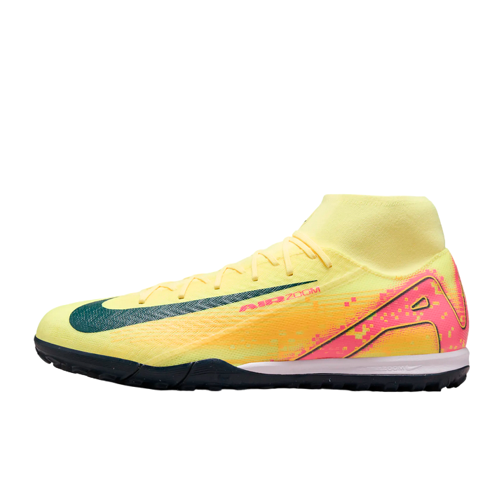 Nike scarpa da calcetto da uomo Mercurial Zoom Superfly 10 Academy Kylian Mbappé FQ8333-800 giallo-arancio 1