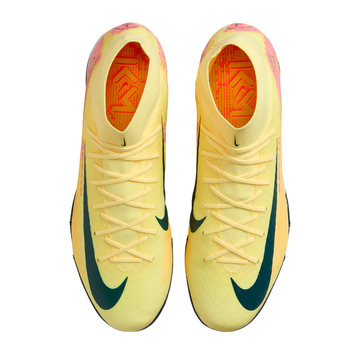 Nike scarpa da calcetto da uomo Mercurial Zoom Superfly 10 Academy Kylian Mbappé FQ8333-800 giallo-arancio 7