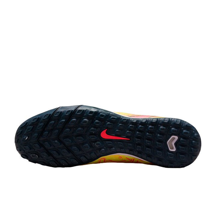 Nike scarpa da calcetto da uomo Mercurial Zoom Superfly 10 Academy Kylian Mbappé FQ8333-800 giallo-arancio 8