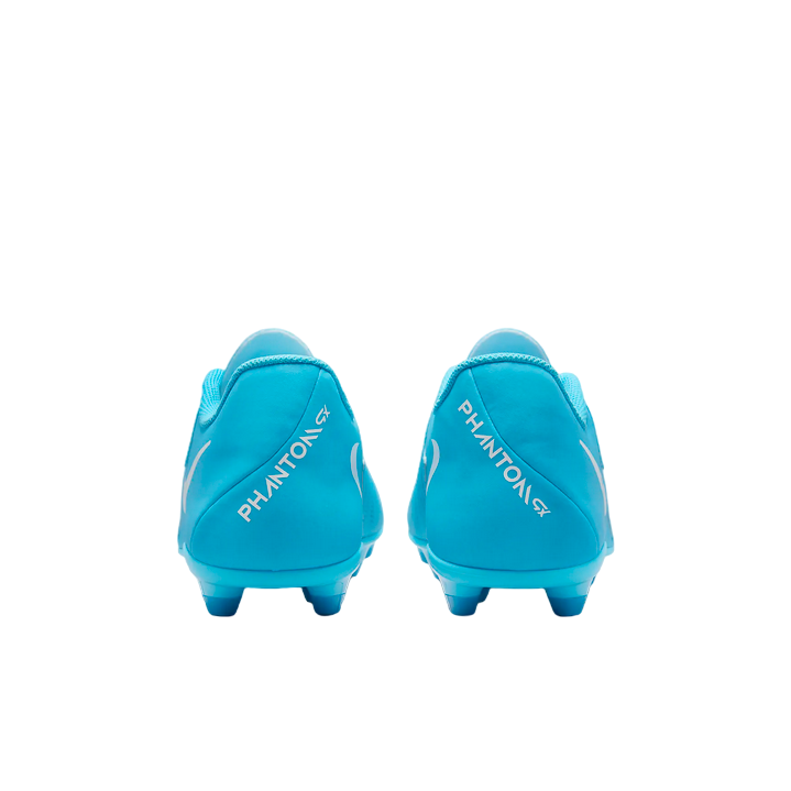 Nike scarpa da calcio da uomo Phantom GX 2 Club FJ2557-400 azzurro-bianco 5