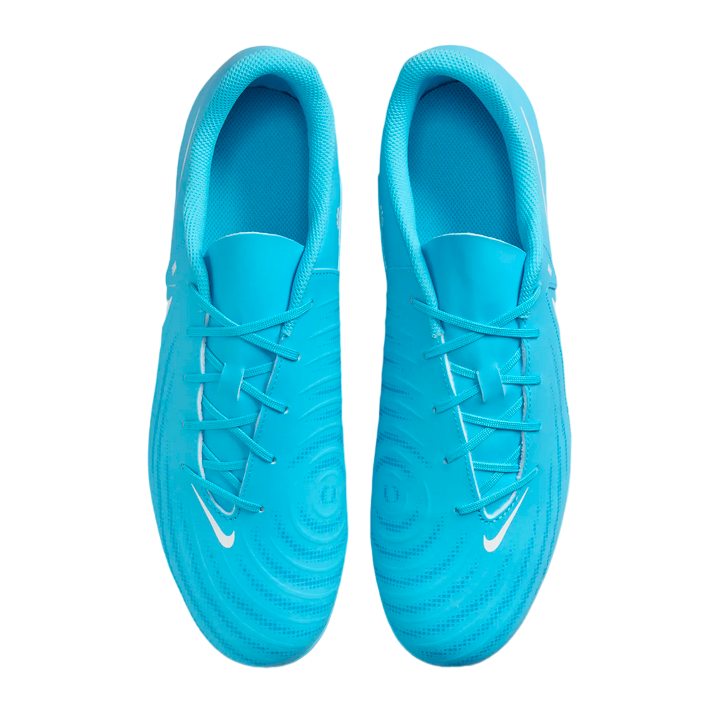 Nike scarpa da calcio da uomo Phantom GX 2 Club FJ2557-400 azzurro-bianco 6