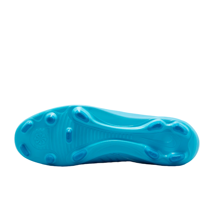 Nike scarpa da calcio da uomo Phantom GX 2 Club FJ2557-400 azzurro-bianco 7