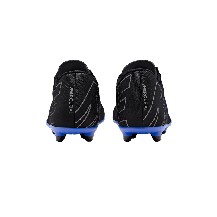Nike scarpa da calcio da uomo Vapor 15 Club FG/MG DJ5963-040 nero-azzurro 6