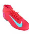 Nike scarpa da calcio junior Mercurial Superfly 10 Club FQ8318-800 rosso brace