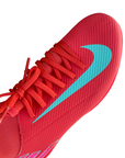 Nike scarpa da calcio junior Mercurial Superfly 10 Club FQ8318-800 rosso brace
