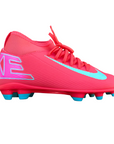 Nike scarpa da calcio junior Mercurial Superfly 10 Club FQ8318-800 rosso brace