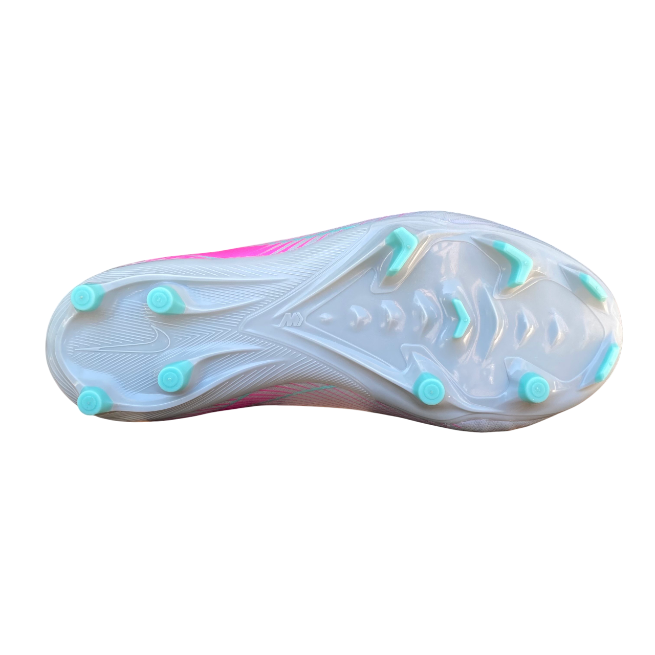 Nike scarpa da calcio junior Mercurial Vapor 16 Academy FQ8392-301 oceano-rosa