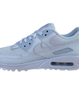 Nike scarpa sneakers da uomo Air Max 90 CN8490-001 grigio lupo 1