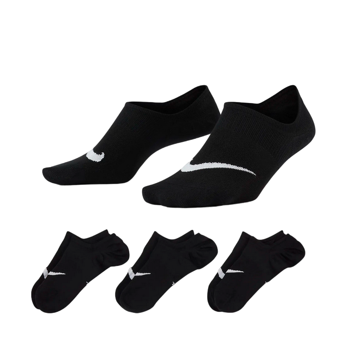 Nike calzino salvapiedi Everyday Plus SX5277-011 nero