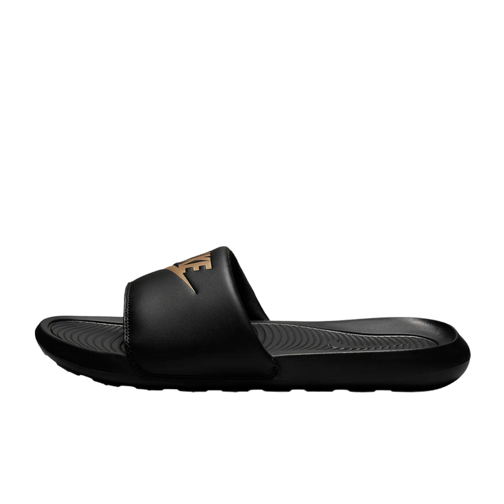 Nike ciabatta mare o piscina da adulto Victory One Slide CN9675 006 nero-oro