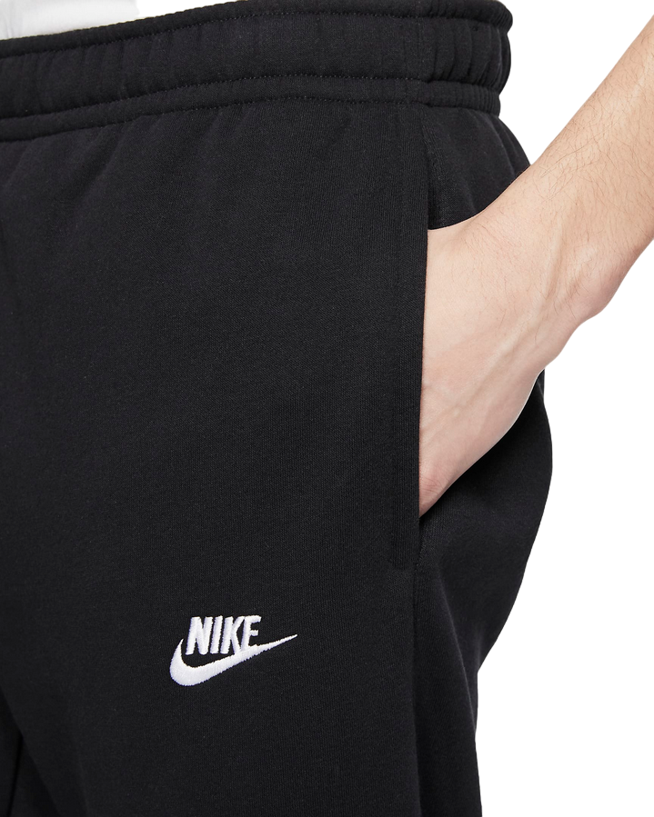 Nike pantalone sportivo da uomo Sportswear Club Fleece BV2737-010 nero