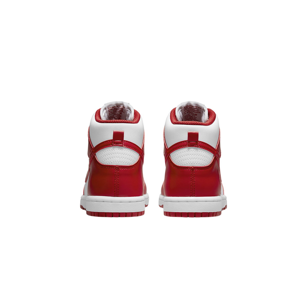 Nike scarpa Sneakers da bambino Dunk High PS DD2314-106 bianco-rosso