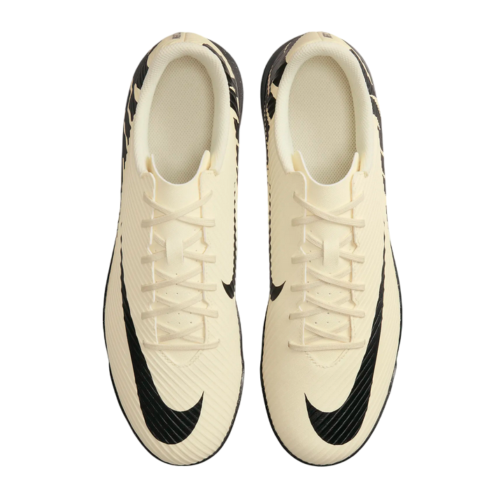 Nike men's soccer shoe Mercurial Vapor15 Club DJ5968-700 lemonade-black