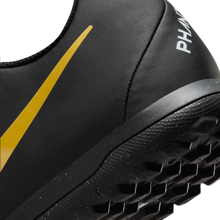 Nike scarpa da calcetto da uomo Phantom GX 2 Club TF FJ2587-100 bianco-nero-oro