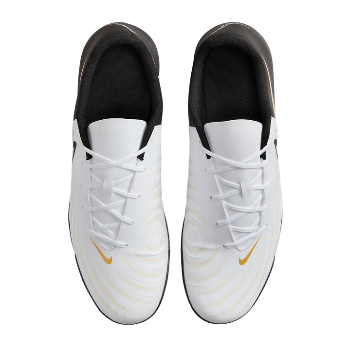 Nike scarpa da calcetto da uomo Phantom GX 2 Club TF FJ2587-100 bianco-nero-oro