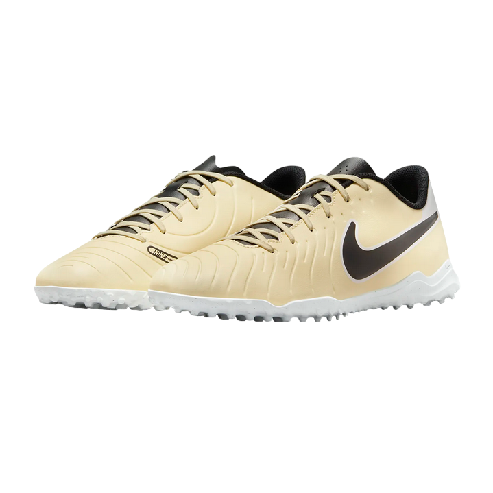 Nike scarpa da calcetto da uomo Tiempo Legend 10 Club TF DV4345-700 limonata-nero
